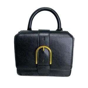 Fossil - Black Leather City Bag
